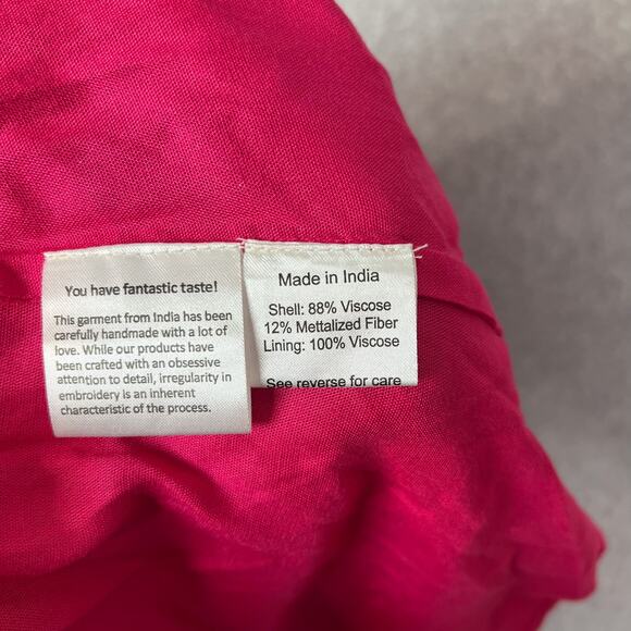 Rococo Sand Pink Silver Star Vega Cut Out Maxi Dress Size XS - Picture 10 of 10